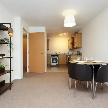 Apartamento Cozy Kingsize In Centre! Bristol