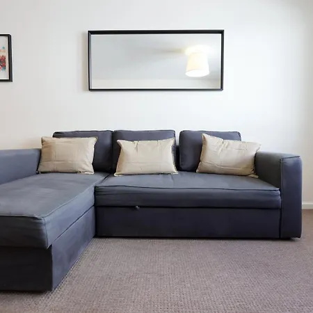 Apartment Cozy Kingsize In Centre!