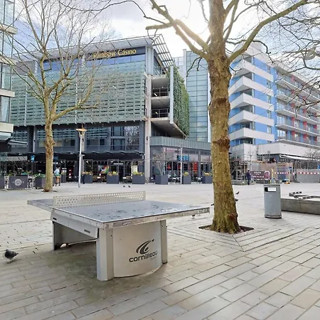 Apartamento Cozy Kingsize In Centre! Bristol