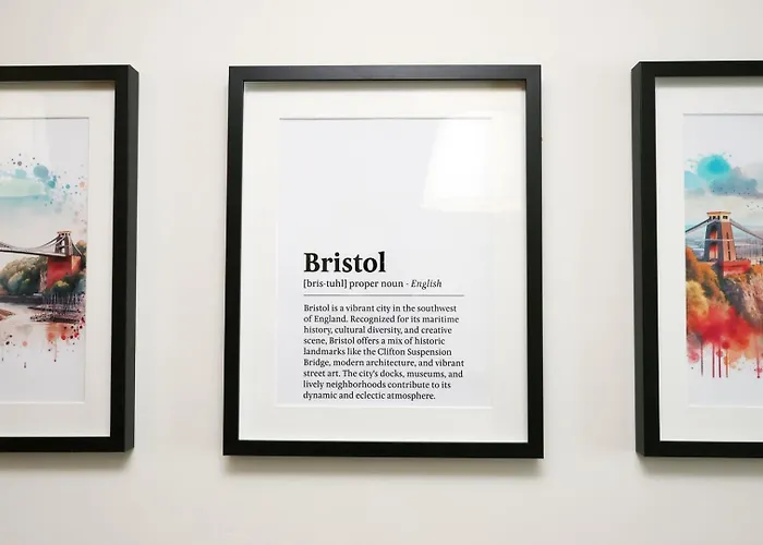 Cozy Kingsize In Centre! * Bristol