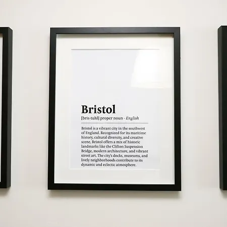 Cozy Kingsize In Centre! * בריסטול