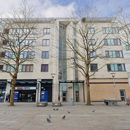 Cozy Kingsize In Centre! בריסטול