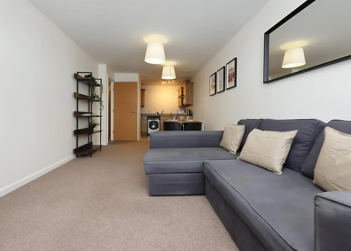 Cozy Kingsize In Centre! 公寓 布里斯托